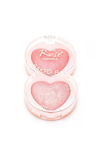 Rose 2'li Baked Allık No:3
