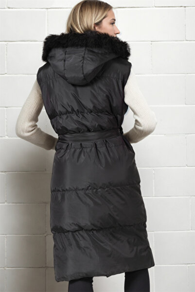 Dewberry Z6744 Vest-Black-A