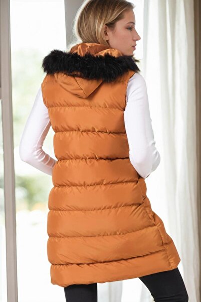 Dewberry Z9761 Vest-Tan