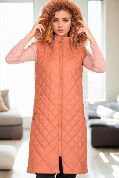 Dewberry Z9718 Vest-Tan