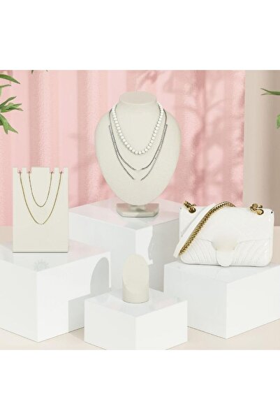 Slasa Buffet Risers & Dessert Table Display Set, Food Display Stand (20.3x20.3x15.2 cm)