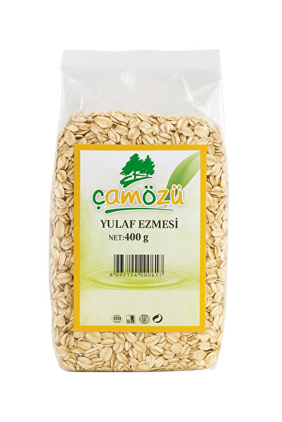Çamözü Yulaf Ezmesi 400 g | Doğal ve Katkısız | Kahvaltılık Yulaf