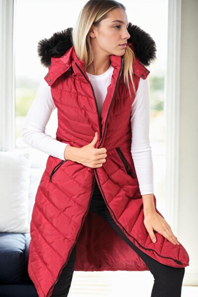 Dewberry Z9752 Vest-Bordo