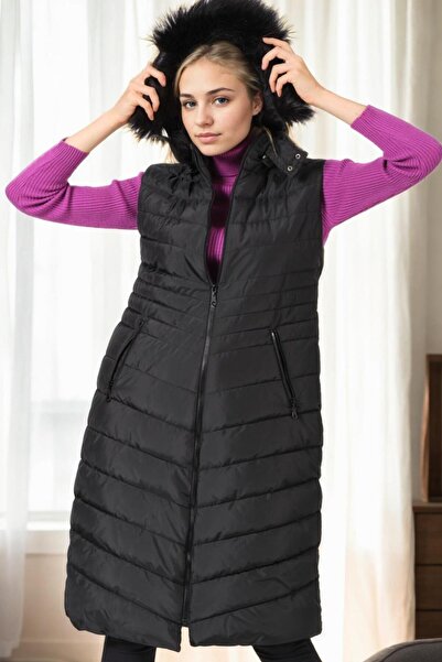Dewberry Z6752 Vest-Black-1