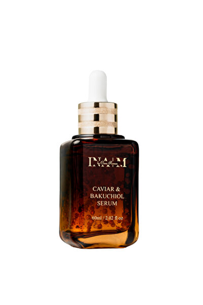 INA M by Oana Roman CAVIAR & BAKUCHIOL SERUM 60 ml -