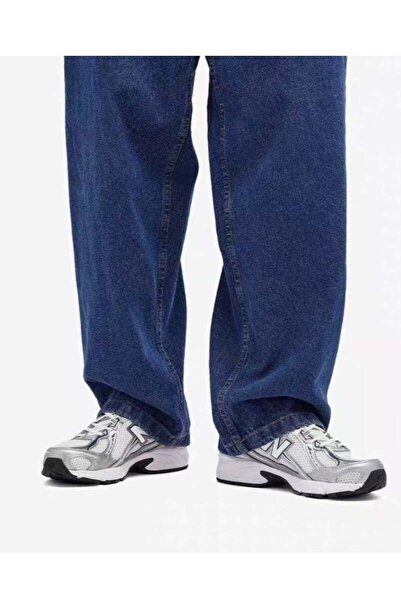 New Balance 740 Casual Sneakers White/Black/Silver For Men/Women/Students