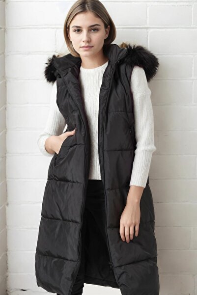 Dewberry Z6741 Vest-Light Black