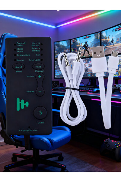 Generic Portable Voice Changer - Real-Time Sound Effects for Xbox One/PC/Mobile Gaming & Live Broadcast
