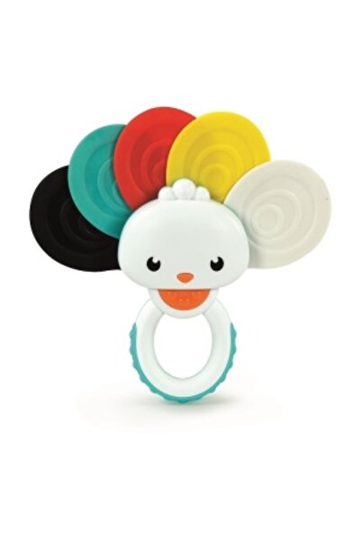 CLEMENTONI Rainbow Rattle Toy