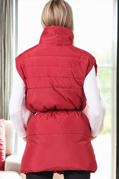 Dewberry Z9747 Vest-Bordo