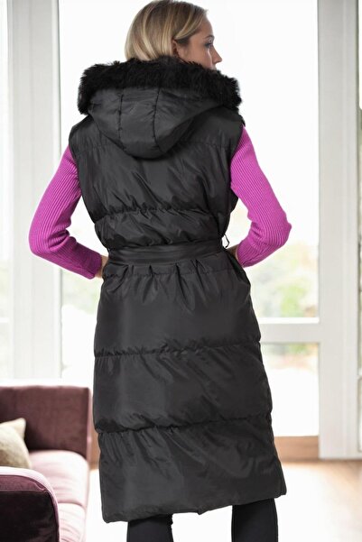 Dewberry Z8744 Vest-Black