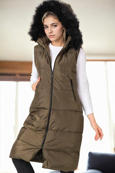 Dewberry Z9741 Vest-Khaki