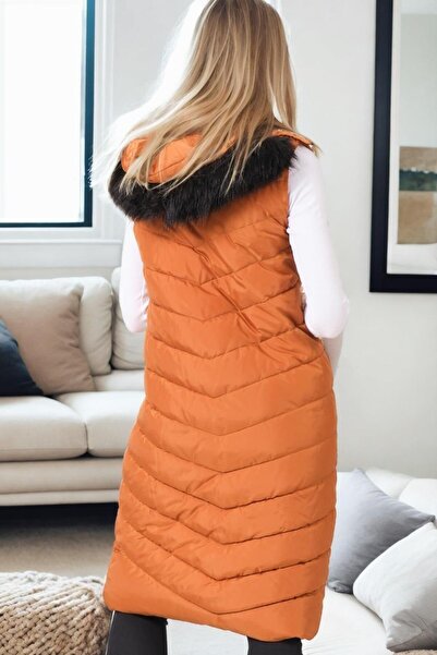 Dewberry Z9752 Vest-Tan