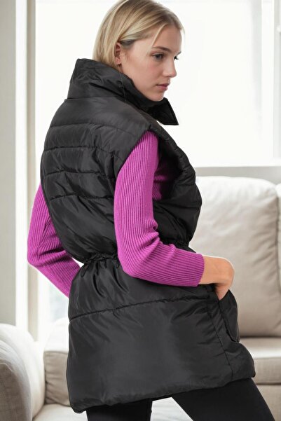 Dewberry Z9747 Vest-Black