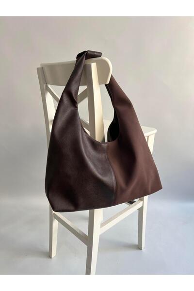 Mia Collection Sammy Model El Ve Kadın Omuz Çantası Acı Kahve