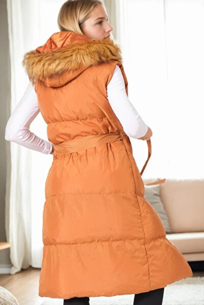 Dewberry Z8744 Vest-Tan