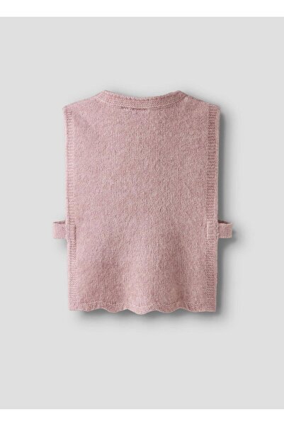 name ıt Vest Knit Lilac