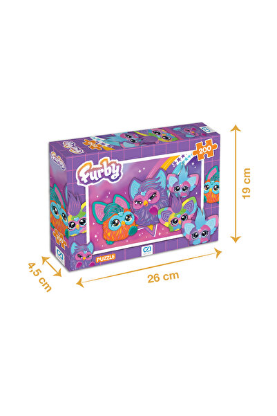 CA Games FURBY PUZZLE 200 PARÇA