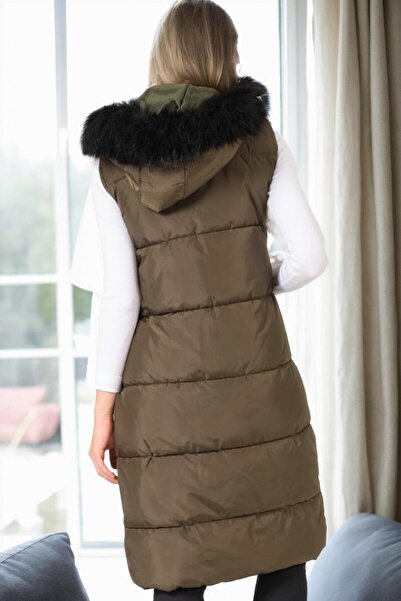 Dewberry Z9741 Vest-Khaki