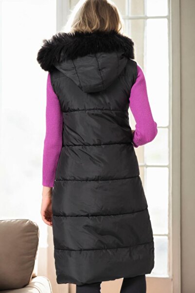 Dewberry Z9741 Vest-Black