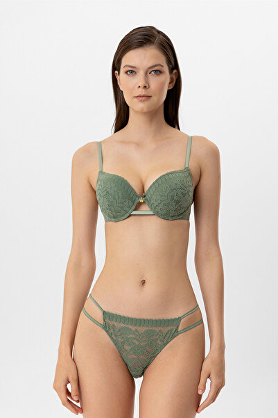 Pierre Cardin 4882 طقم حمالة صدر ليون مزدوجة