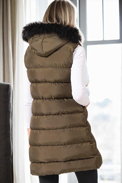 Dewberry Z9761 Vest-Khaki