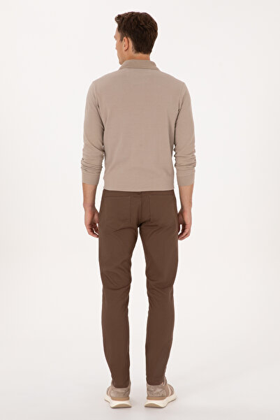 U.S. Polo Assn. Men's Coconut Canvas Pants 50316835-Vr153