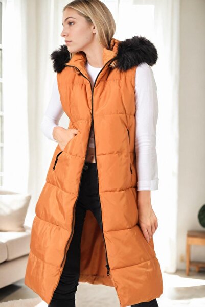 Dewberry Z9741 Vest-Tan