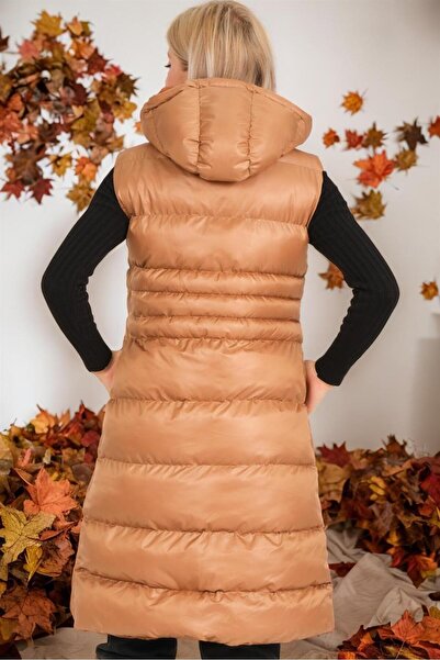 Dewberry Z9757 Vest-Camel