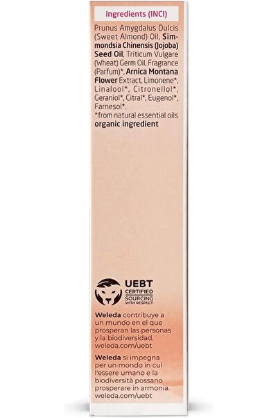 Weleda Stretch Mark Body Oil for Pregnancy, 3.4 fl oz (100 ml)