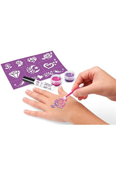 Generic Cra-Z-Art Shimmer 'N Sparkle 3-in-1 Ultimate Glitter Beauty Set (65501) - Multicolor