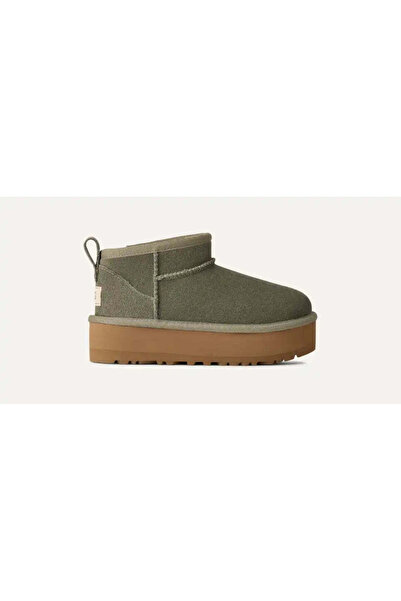 UGG Classic Ultra Mini Platform Boots 1157791K-MSG green EU 31 - EU 37