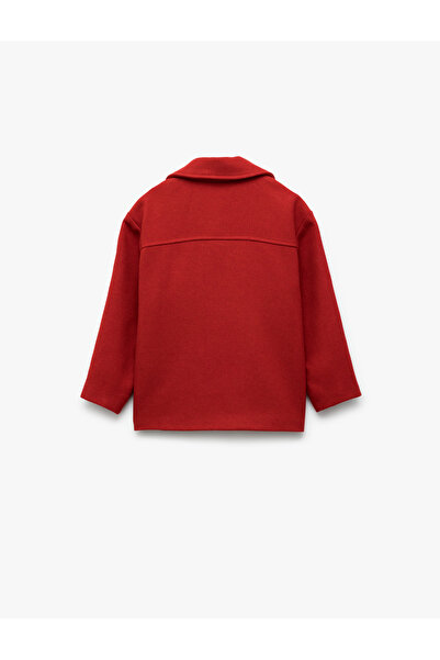 Koton Jachetă cu mânecă lungă cu decolteu petrecut în V nasturi