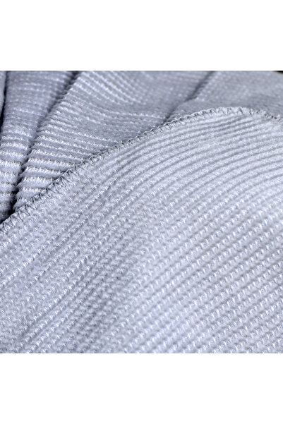 SESLİ TEKSTİL Lady Cotton Double Blanket