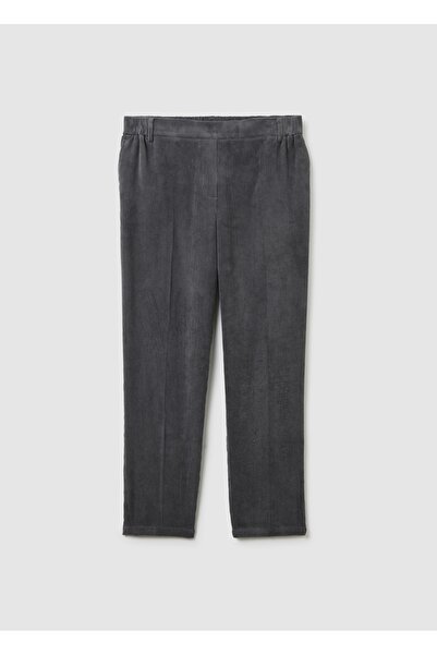 Ovs Grey Wide Leg Trousers