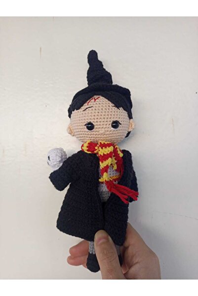 Masal Gurumi AMİGURUMİ HARRY POTTER ÖRGÜ OYUNCAK