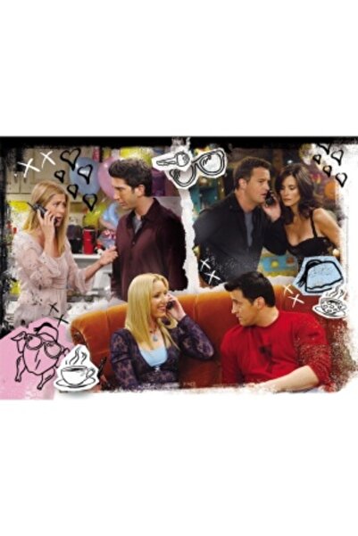 CLEMENTONI Puzzle - Friends, 500 pieces