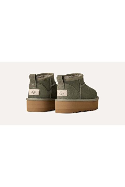 UGG Classic Ultra Mini Platform Boots 1157791K-MSG green EU 31 - EU 37