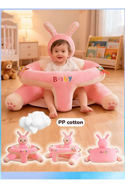 Generic Baby Sitting Chair,Baby Sitting Support Sofa,Cute Baby Seat,Baby Support Sofa Chair(Rabbit)