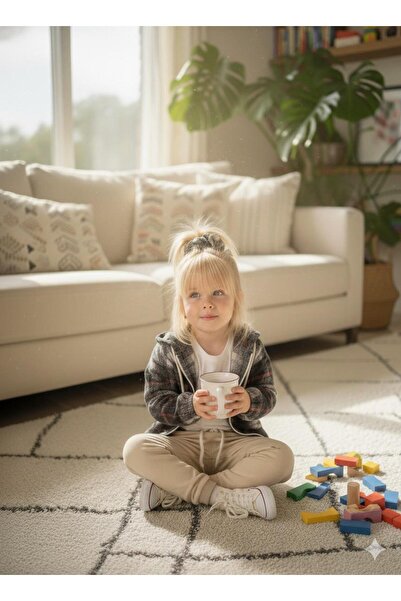 Amur 3-Piece Girl's Set Made of Cotton