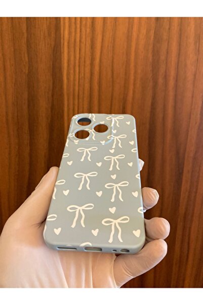 Newon Tecno Spark 10 Ribbon Bow Printed Inner Velvet Premium Silicone Phone Case (Ki5Q)