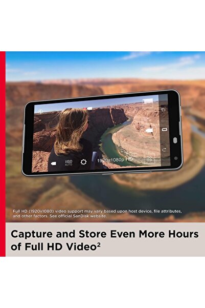 SanDisk SDSQUAC-512G-GN6MA 512GB Ultra MicroSDXC 150MB/s with SD Adapter, Black