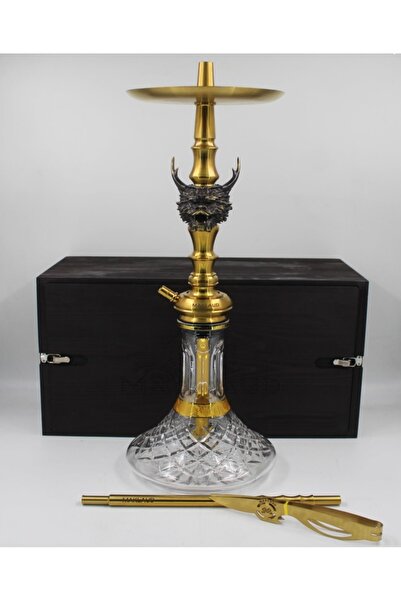 MAKLAUD D-14 Full Çelik Nargile Takımı