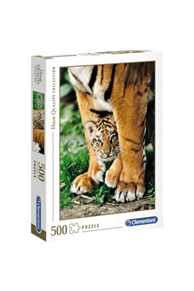 CLEMENTONI Puzzle – Bengal Tiger Cub, 500 pieces