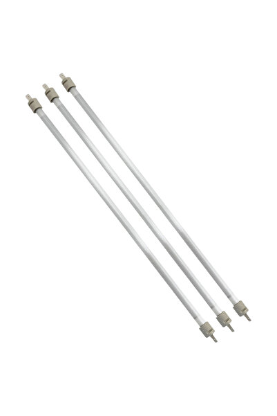 Parmis 38 cm Elektrikli Isıtıcı Cam Montajlı Rezistans – 1 cm Kalınlık – Kuva...