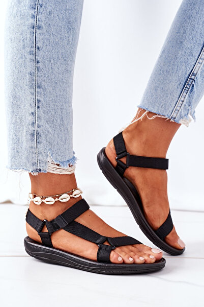 BOTO Sandaluri sport pentru femei Black Ultimate 36