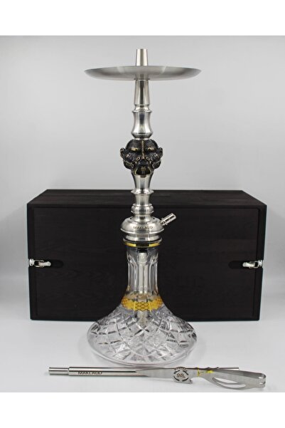 MAKLAUD Makluad Çelik Nargile Takımı