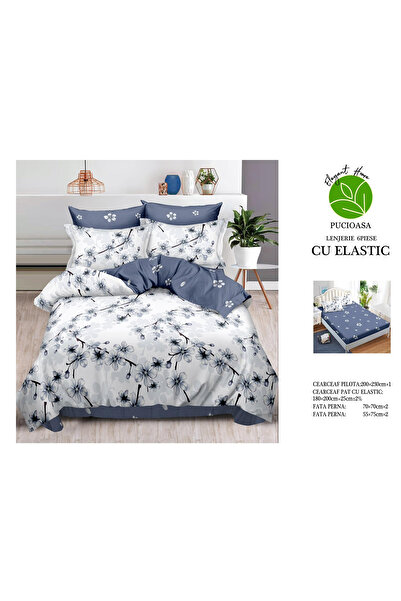 FIONNA.RO Finet Bed Linen With Elastic - Floricele