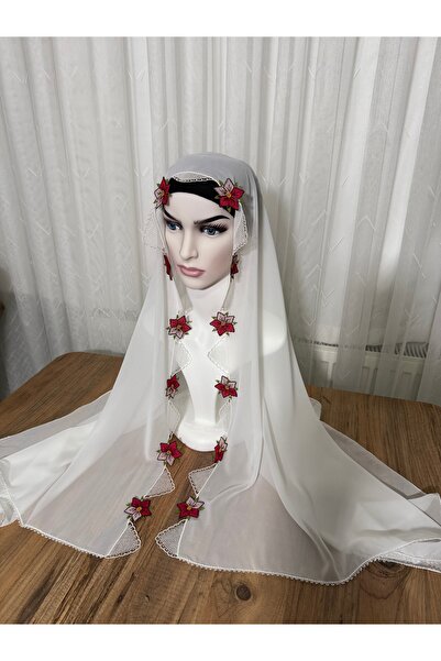 DEVSER Needlepoint Prayer Head Scarf