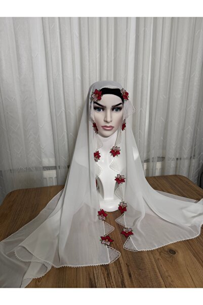 DEVSER Needlepoint Prayer Head Scarf